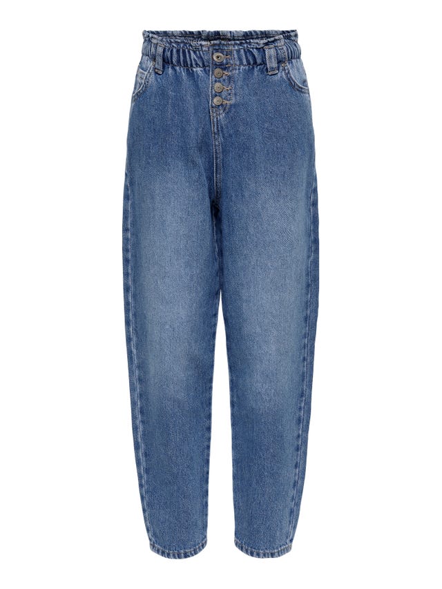 ONLY KOGCUBA SLOUCHY BTN Regular fit jeans - 15274199