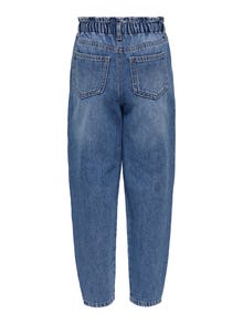 ONLY KOGCUBA SLOUCHY BTN Regular fit jeans -Light Blue Denim - 15274199