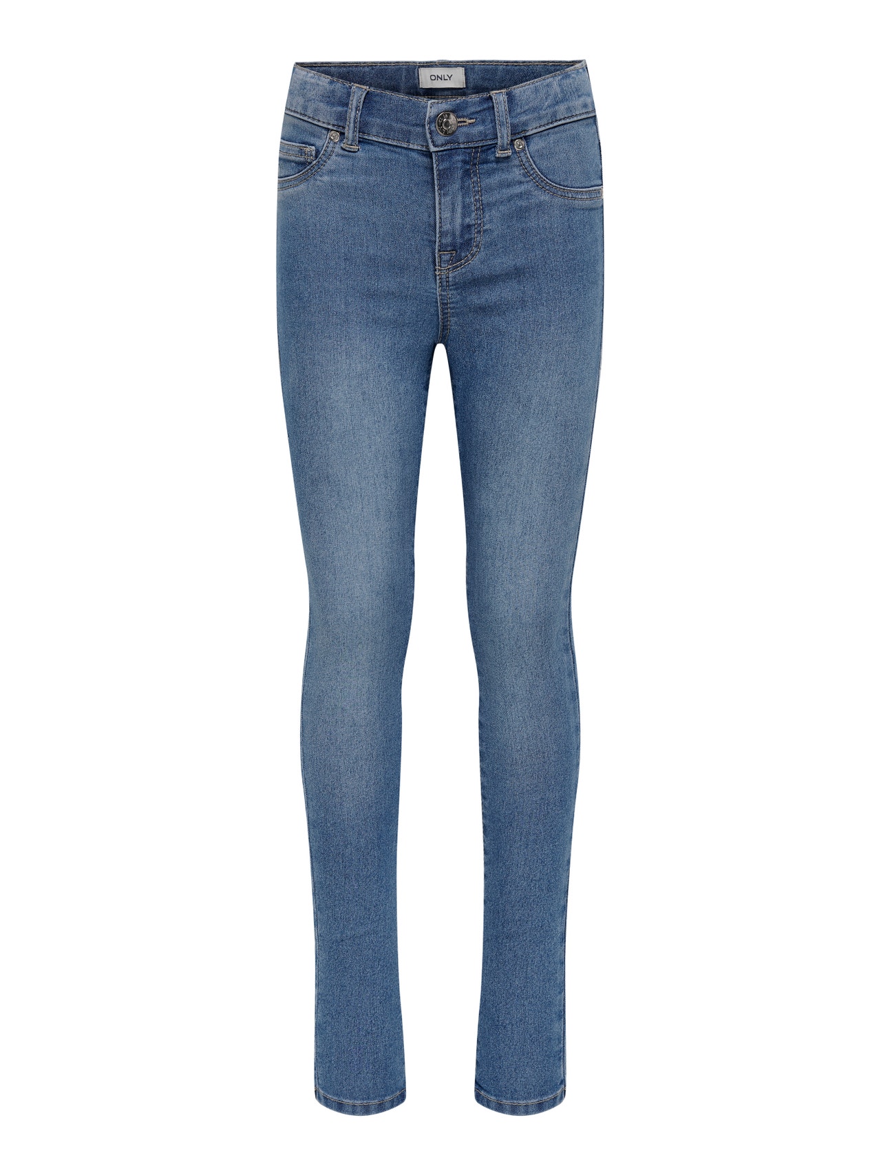 ONLY Jeans Skinny Fit -Light Blue Denim - 15274239