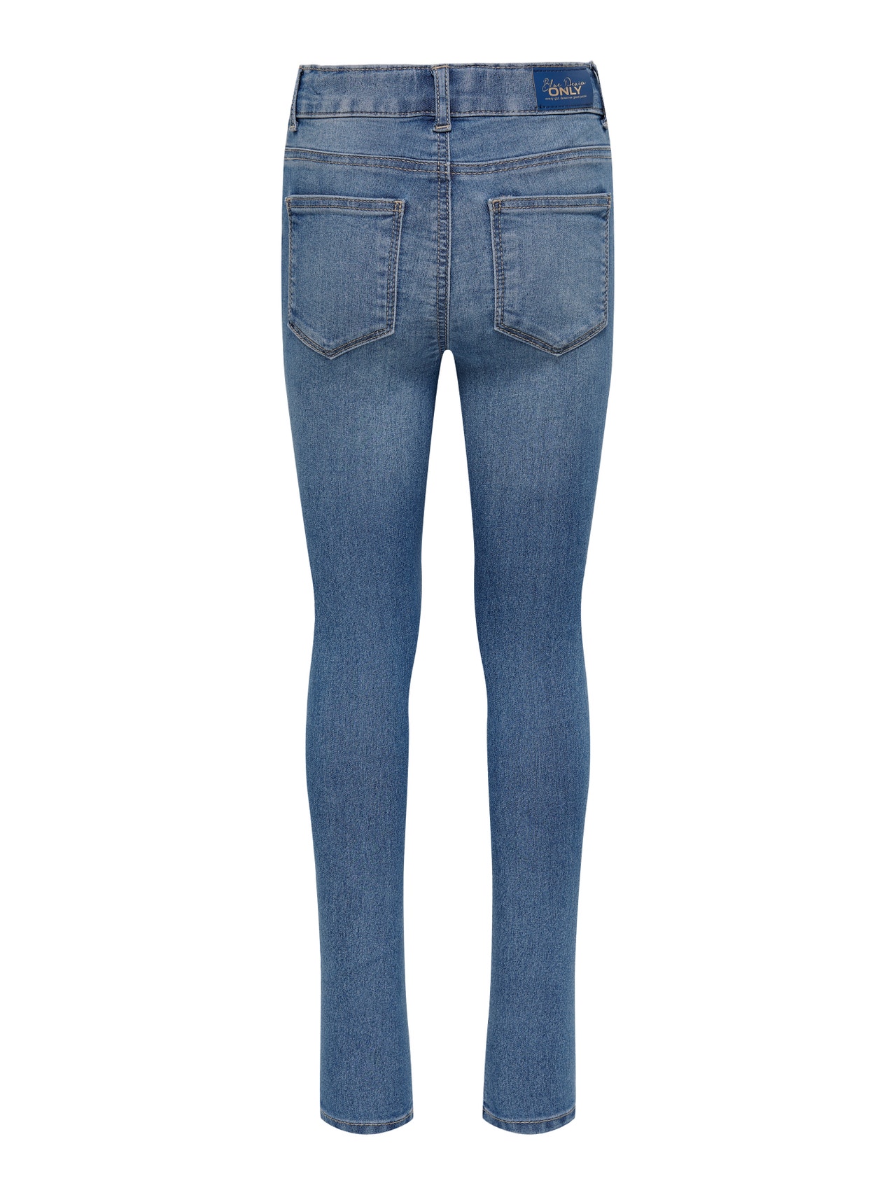 ONLY Skinny Fit Jeans -Light Blue Denim - 15274239
