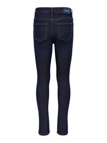 ONLY Krój skinny Jeans -Dark Blue Denim - 15274241