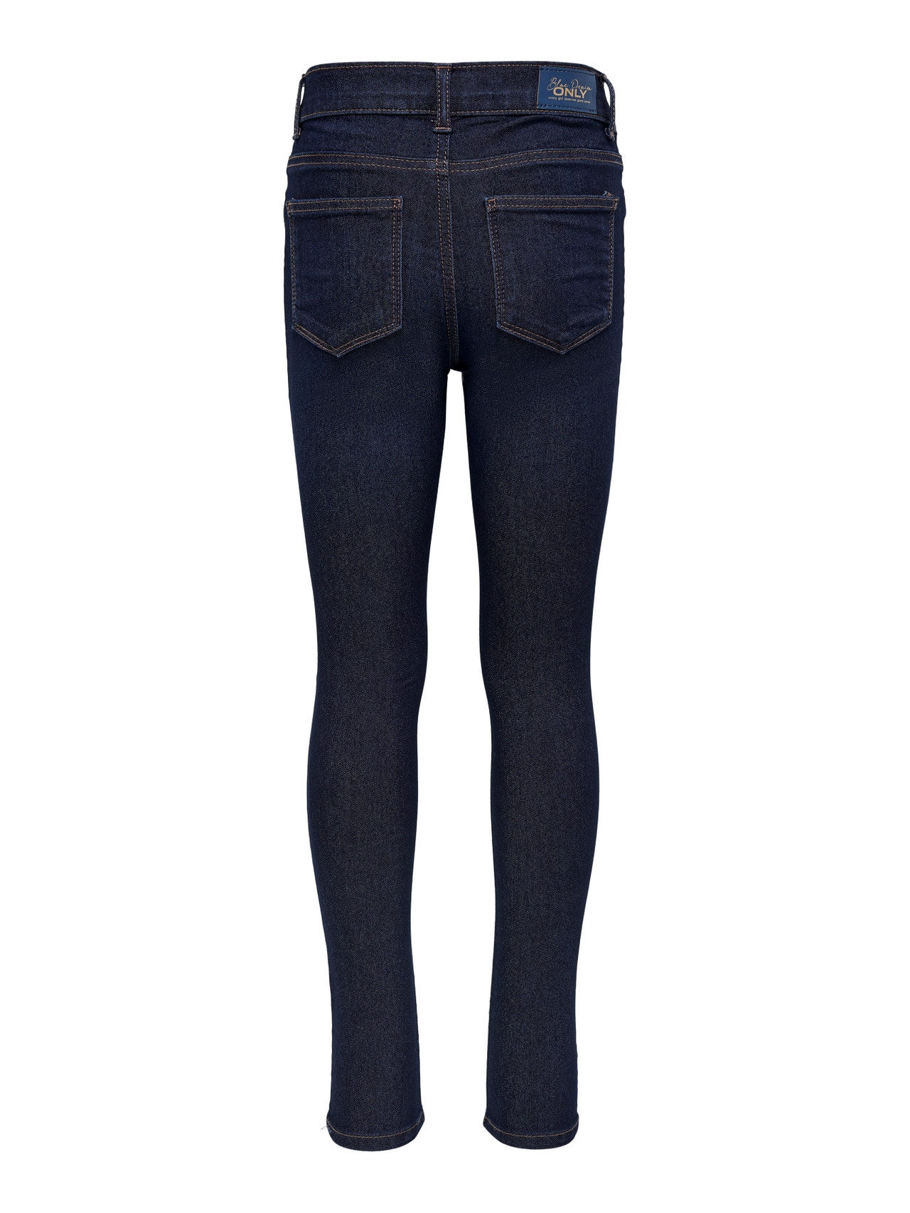 ONLY Skinny fit Jeans -Dark Blue Denim - 15274241
