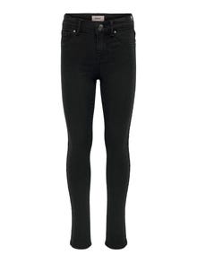 ONLY KOGMila-Iris Skinny Leggings Jeans -Black - 15274246