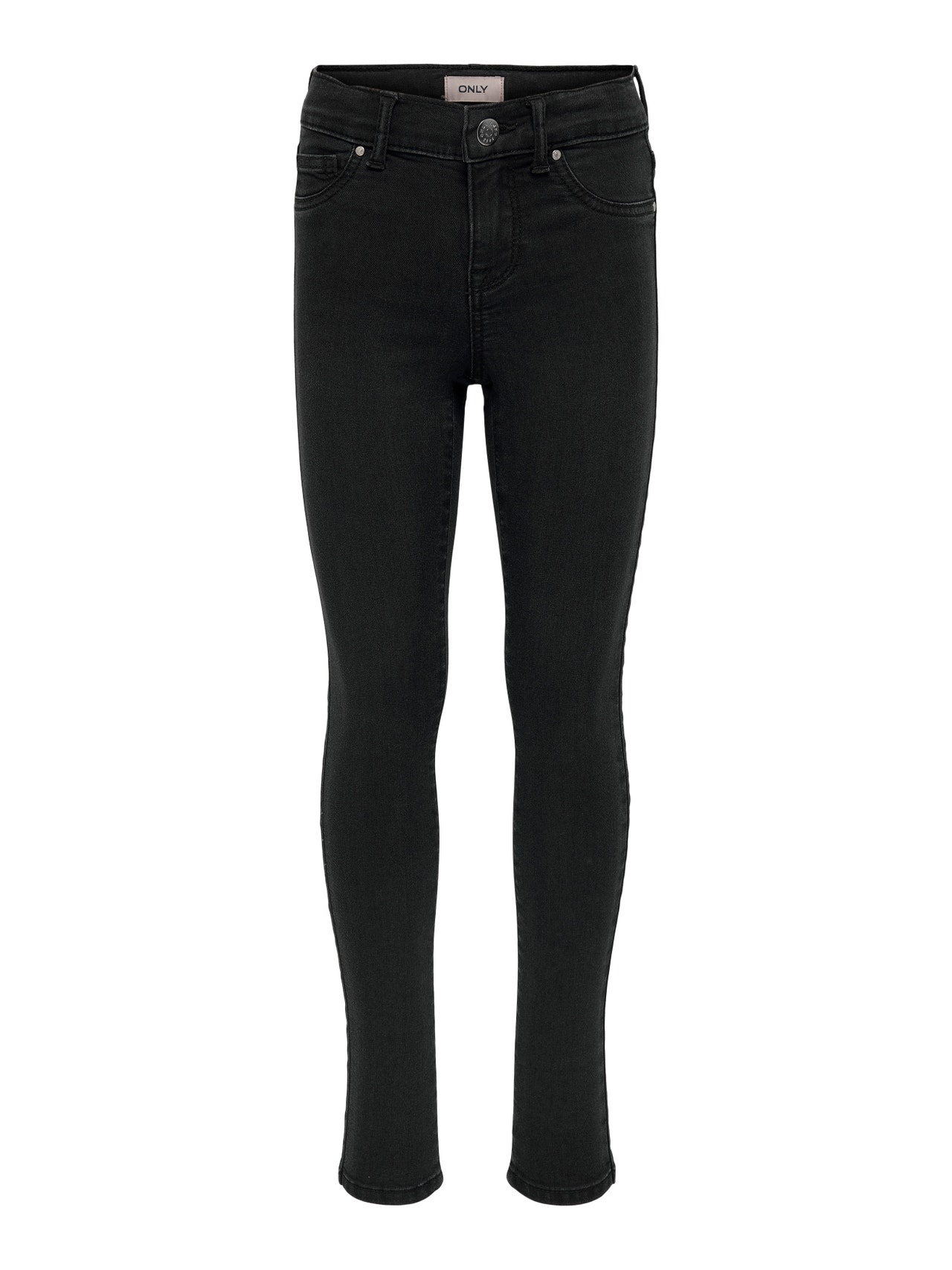 ONLY Krój skinny Jeans -Black - 15274246