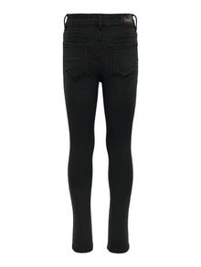 ONLY KOGMila-Iris Skinny Leggings Jeans -Black - 15274246