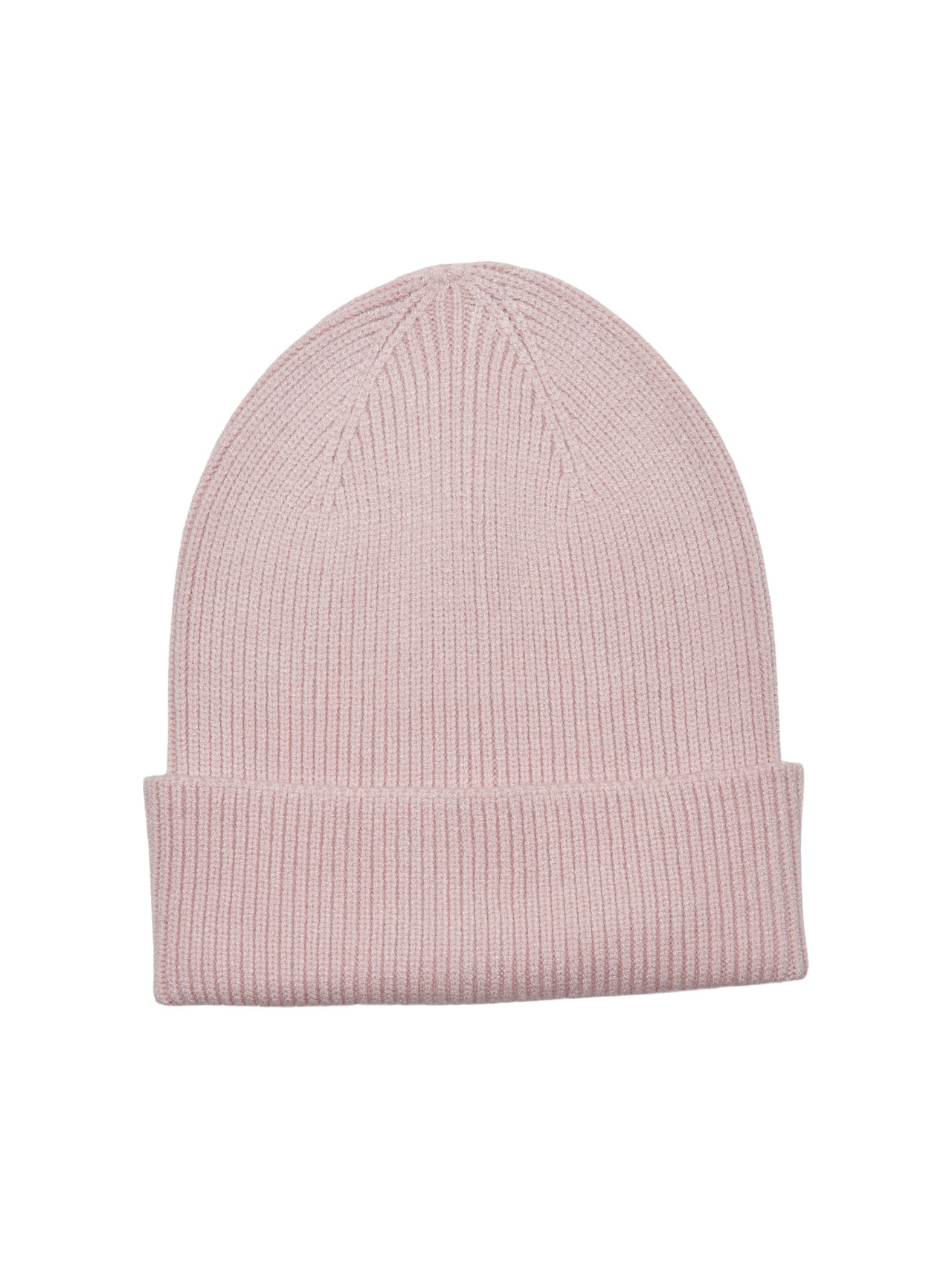 ONLY Rib knitted beanie -Rose Smoke - 15274342