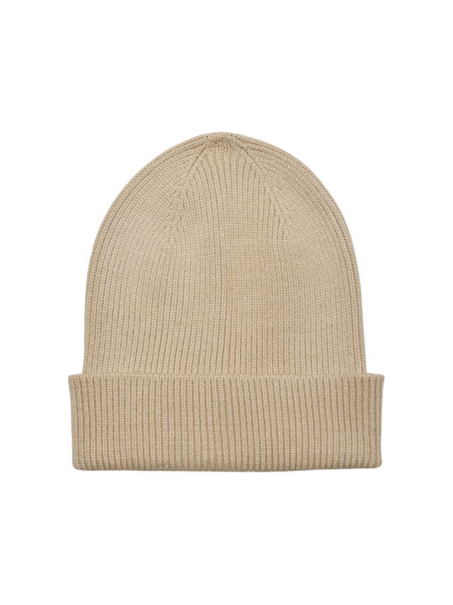 ONLY Rib knitted beanie - 15274342
