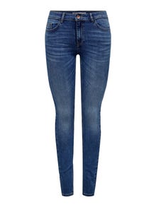 ONLY JDYBlume normal midja Skinny fit-jeans -Medium Blue Denim - 15274410