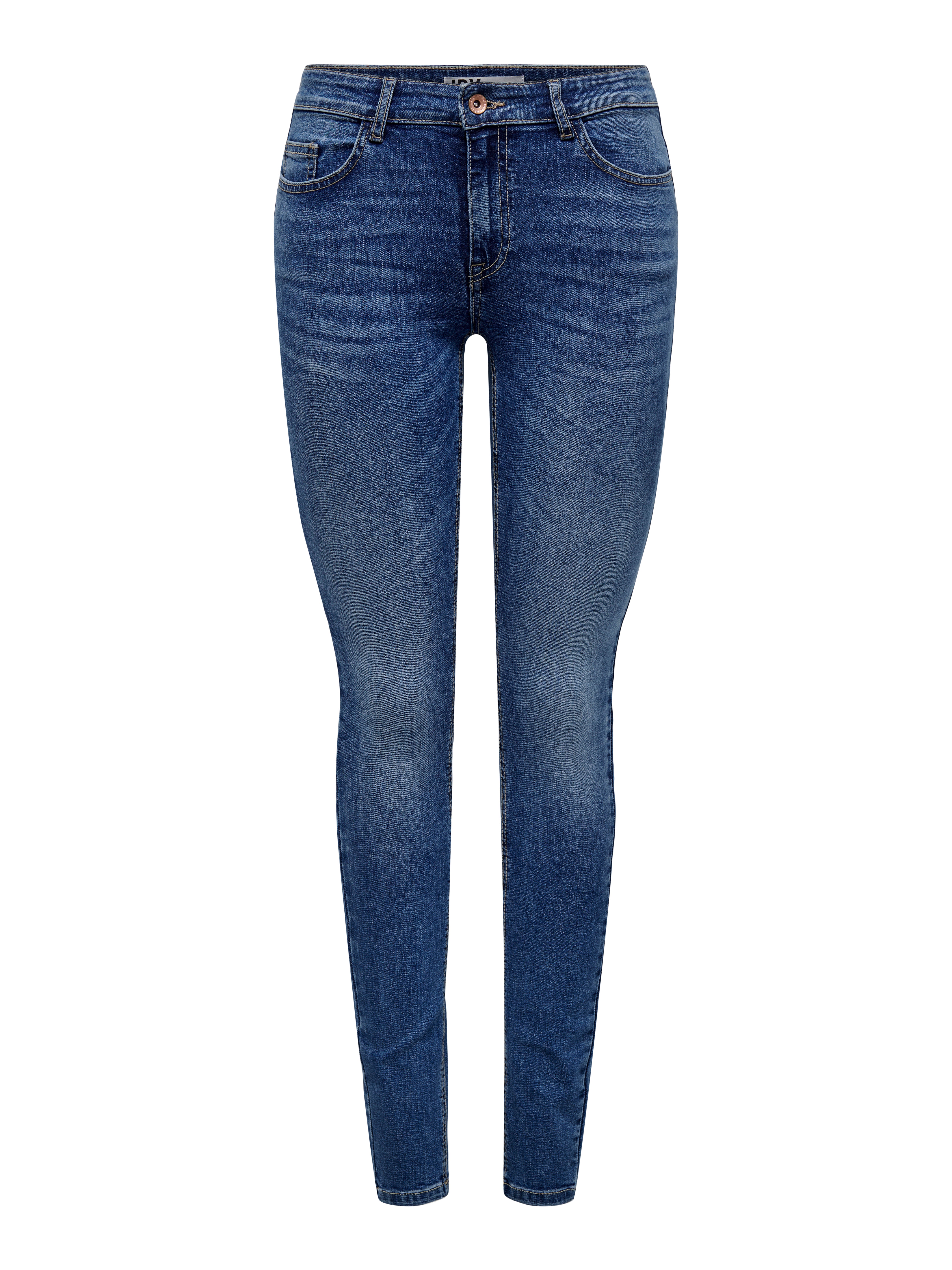 Skinny Fit Mid waist Jeans