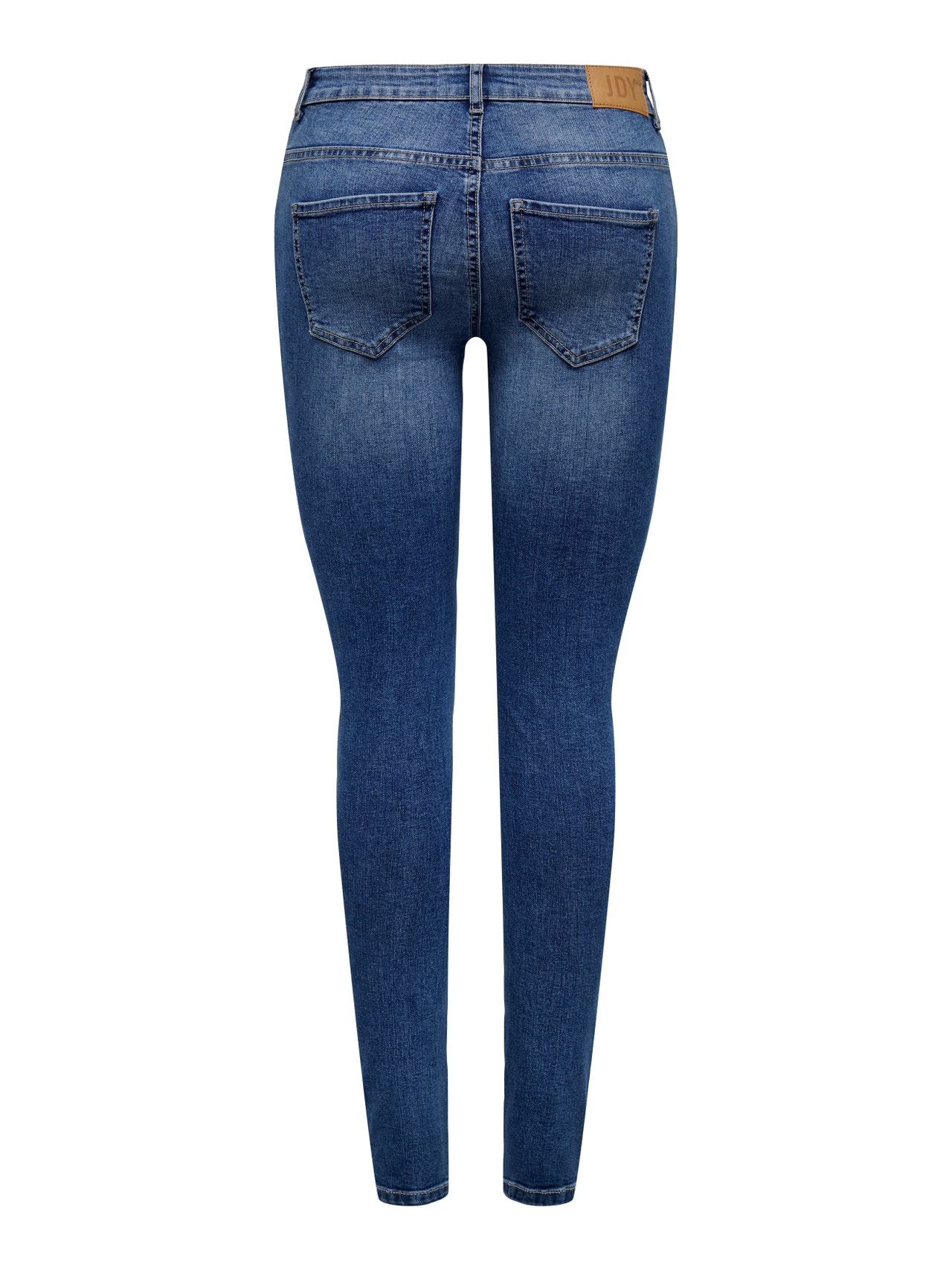 ONLY JDYBlume Mid-waist Skinny jeans -Medium Blue Denim - 15274410