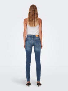 ONLY JDYBlume Mid Waist Skinny fit jeans -Medium Blue Denim - 15274410