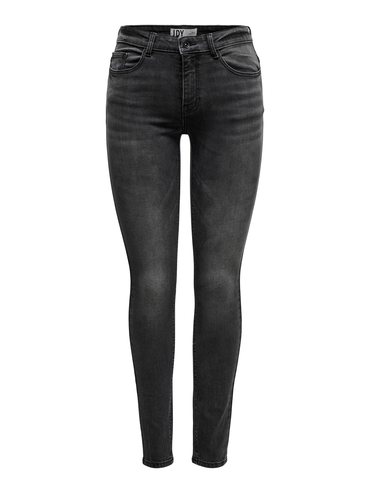 ONLY JDYBlume Mid-waist Skinny jeans -Black Denim - 15274411
