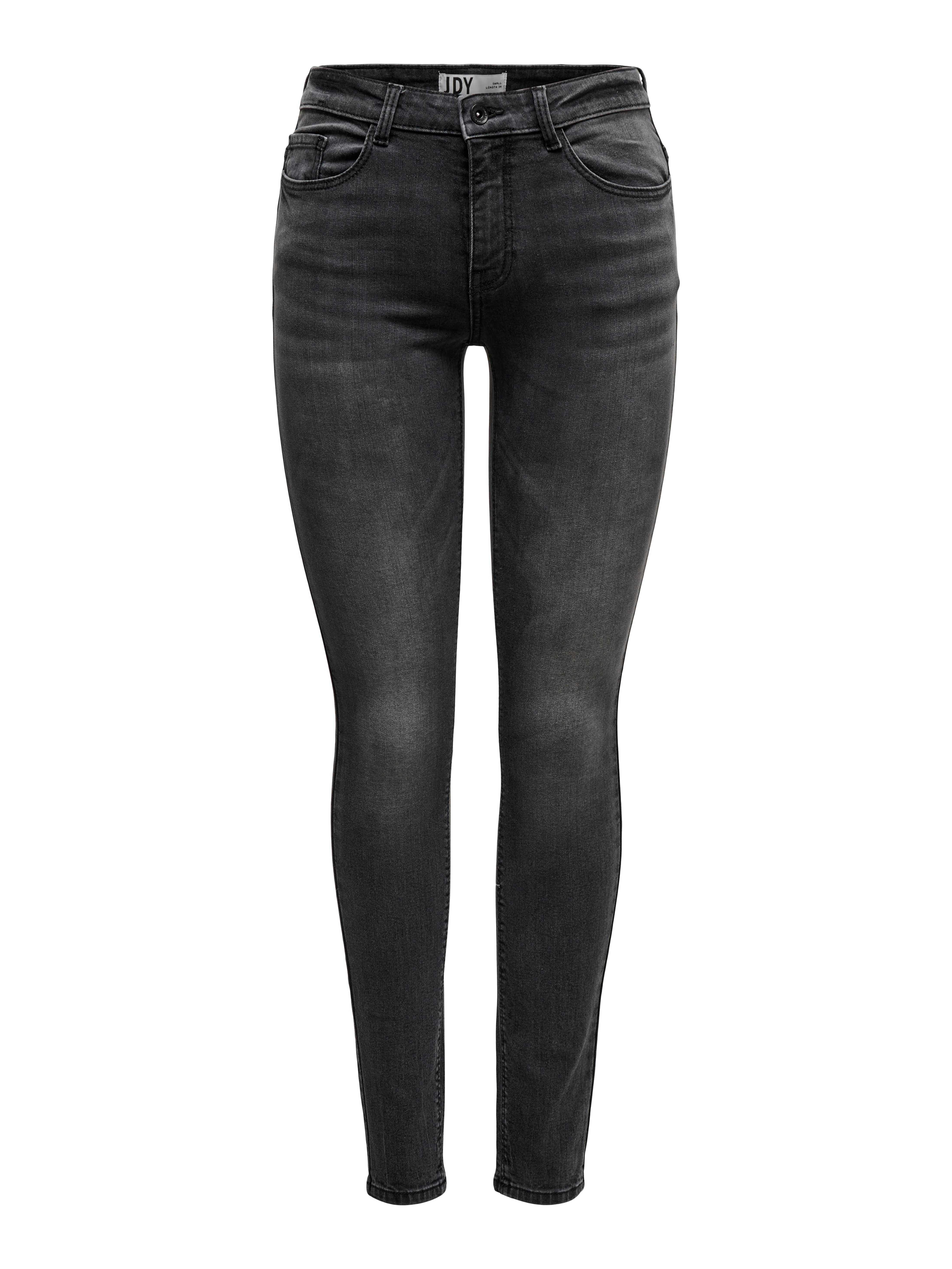 Mid rise hot sale jeans black