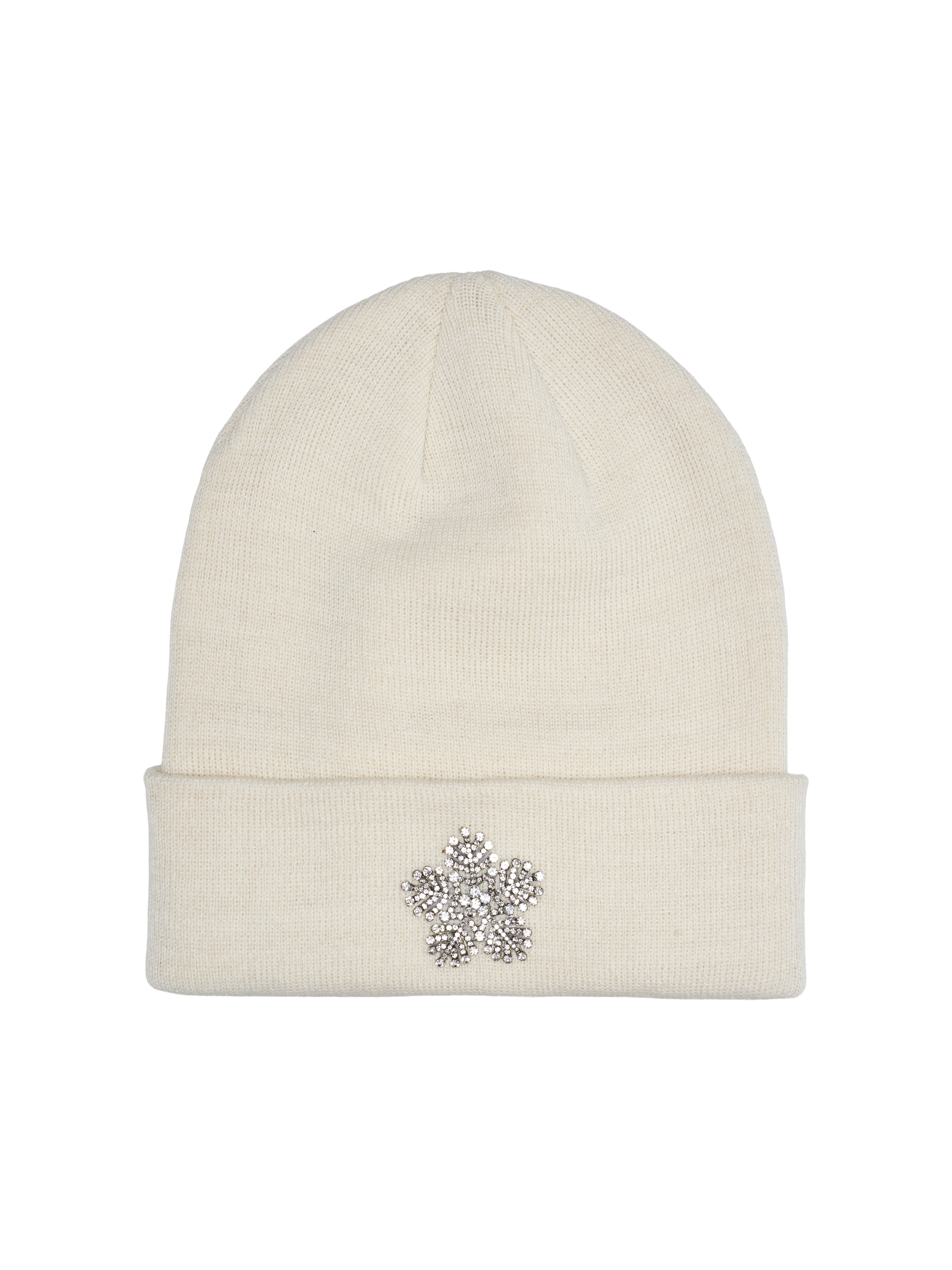 white chrome hearts beanie