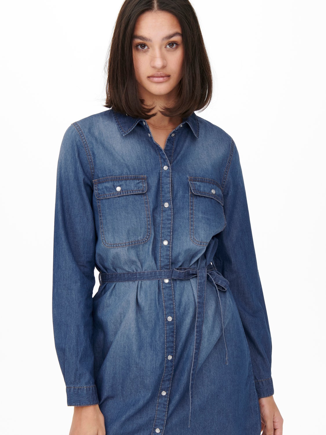 levi denim shirt dress