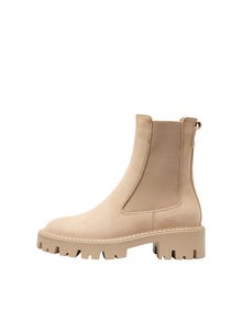 ONLY Round toe Boots -Camel - 15274563
