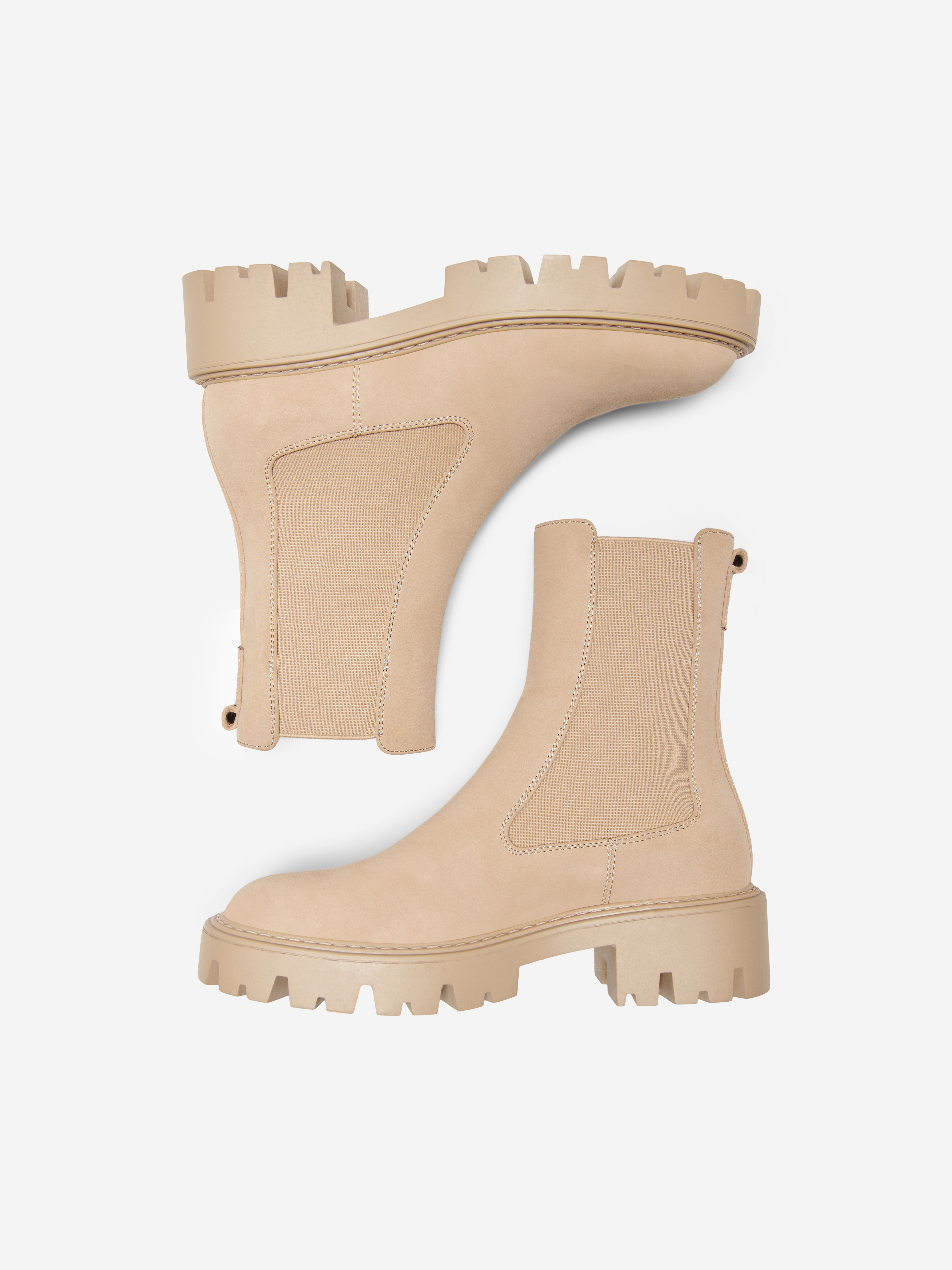 Bottes Bout rond Light Brown ONLY