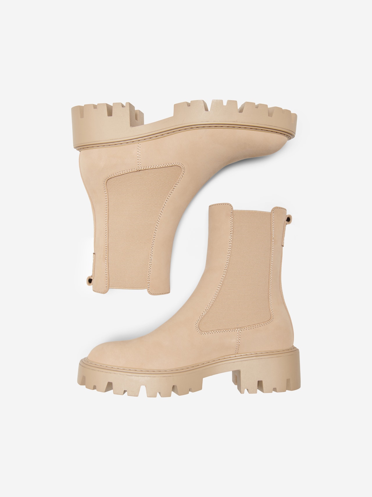 ONLY Chunky Boots -Camel - 15274563