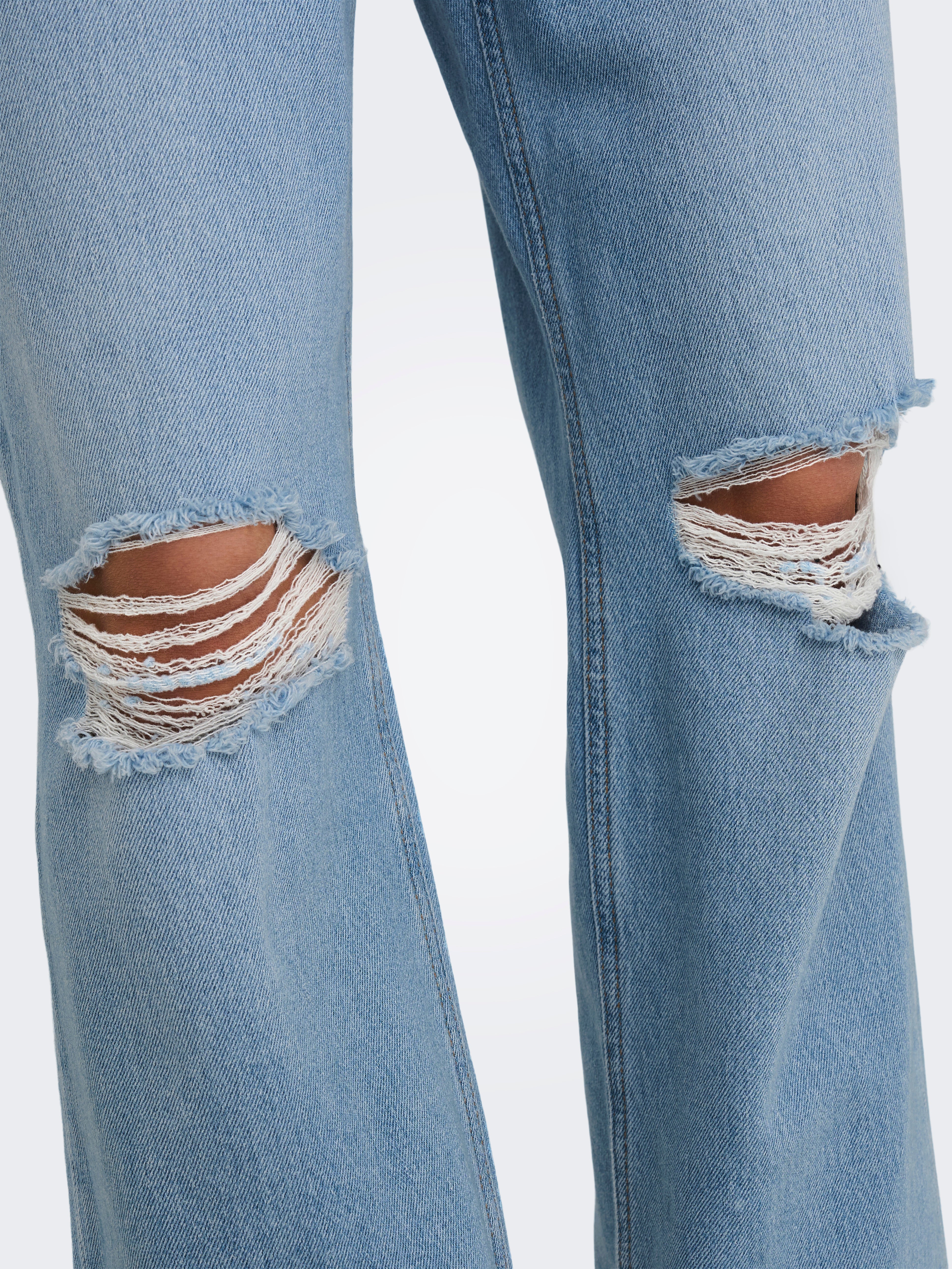 Wide Leg Fit High waist Jeans | Light Blue | ONLY®