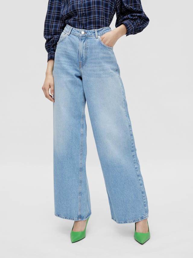 ONLY Wide Leg Fit Jeans - 15274581