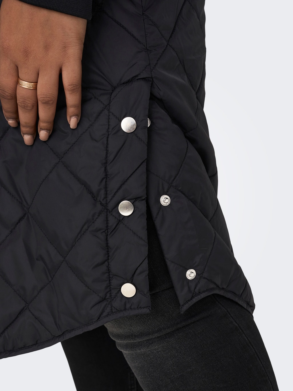 quilted coat only