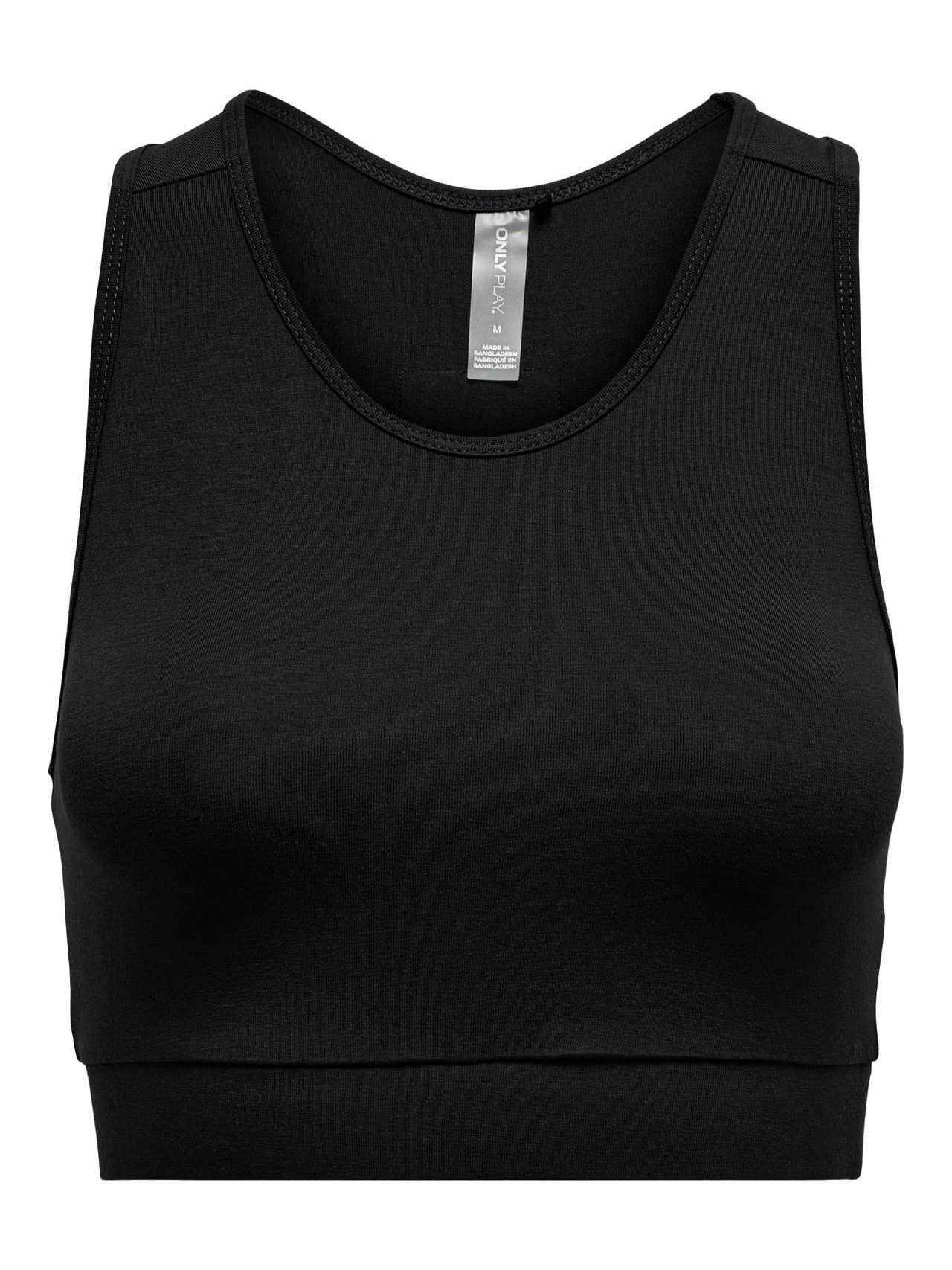 ONLY Tops Slim Fit Col rond -Black - 15274602
