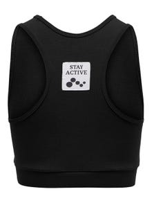 ONLY Cropped training Top -Black - 15274602