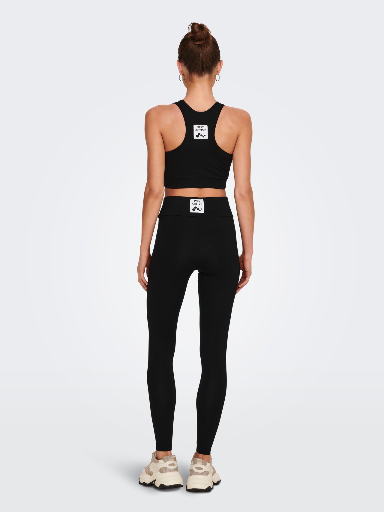 ONLY Cropped training Top -Black - 15274602