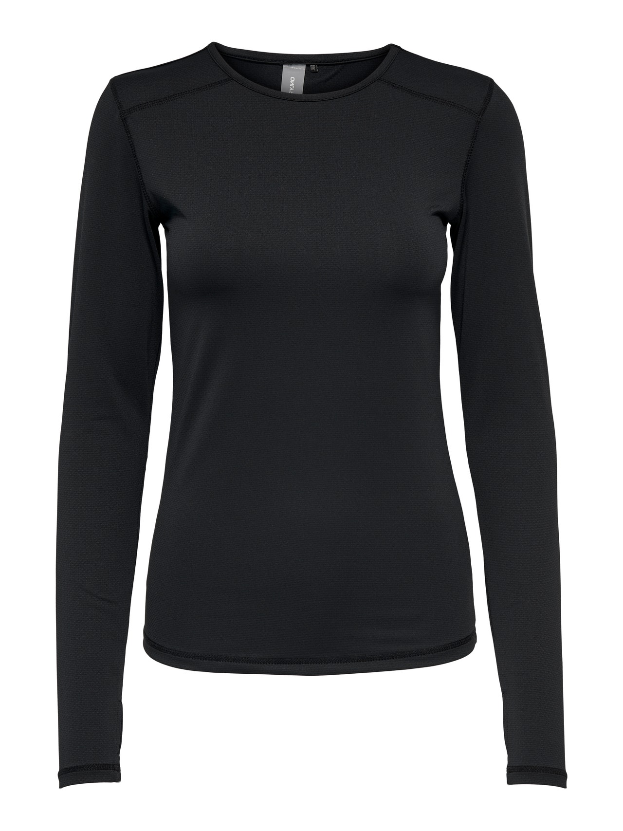 ONLY Tops Slim Fit Col rond -Black - 15274622