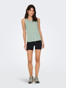 ONLY Débardeurs Regular Fit Col rond -Frosty Green - 15274627