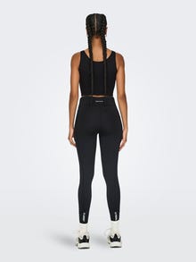 ONLY High waisted Training Tights -Black - 15274629