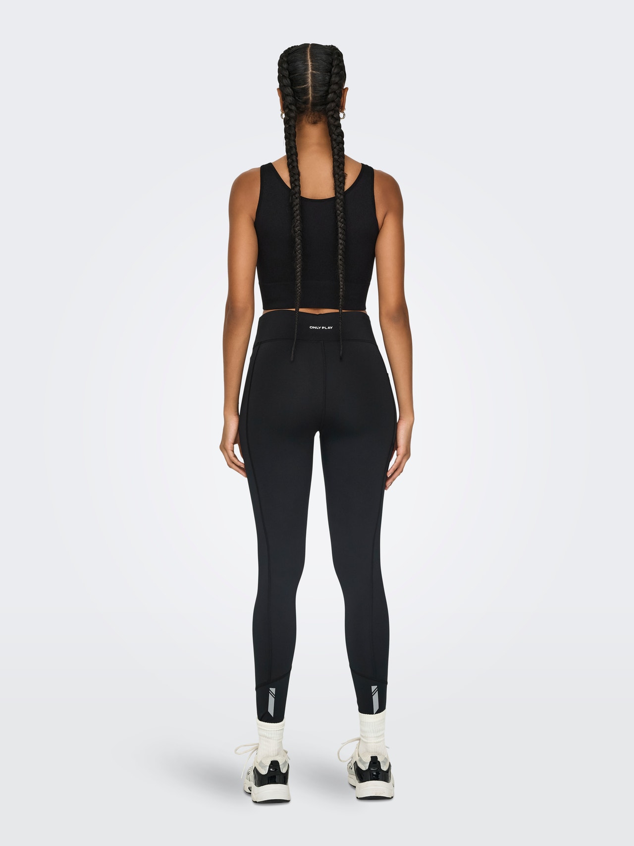 ONLY Tight fit High waist Legging -Black - 15274629