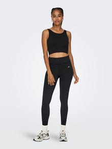 ONLY Tight Fit High waist Leggings -Black - 15274629