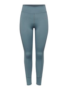 ONLY Tight fit High waist Legging -Blue Mirage - 15274629