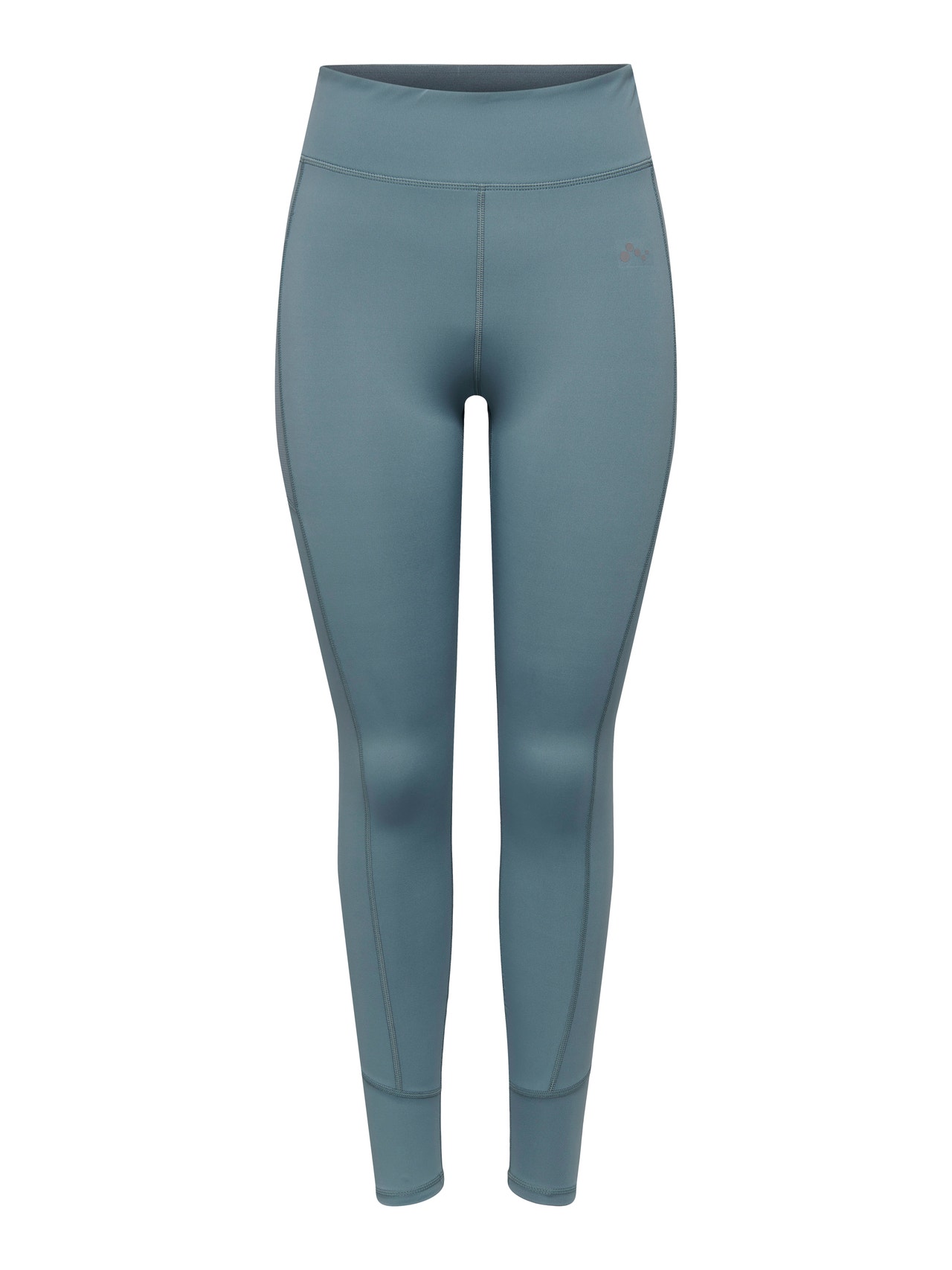 ONLY Tight Fit High waist Leggings -Blue Mirage - 15274629