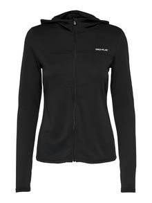 ONLY ONPMILA Træningstop -Black - 15274630