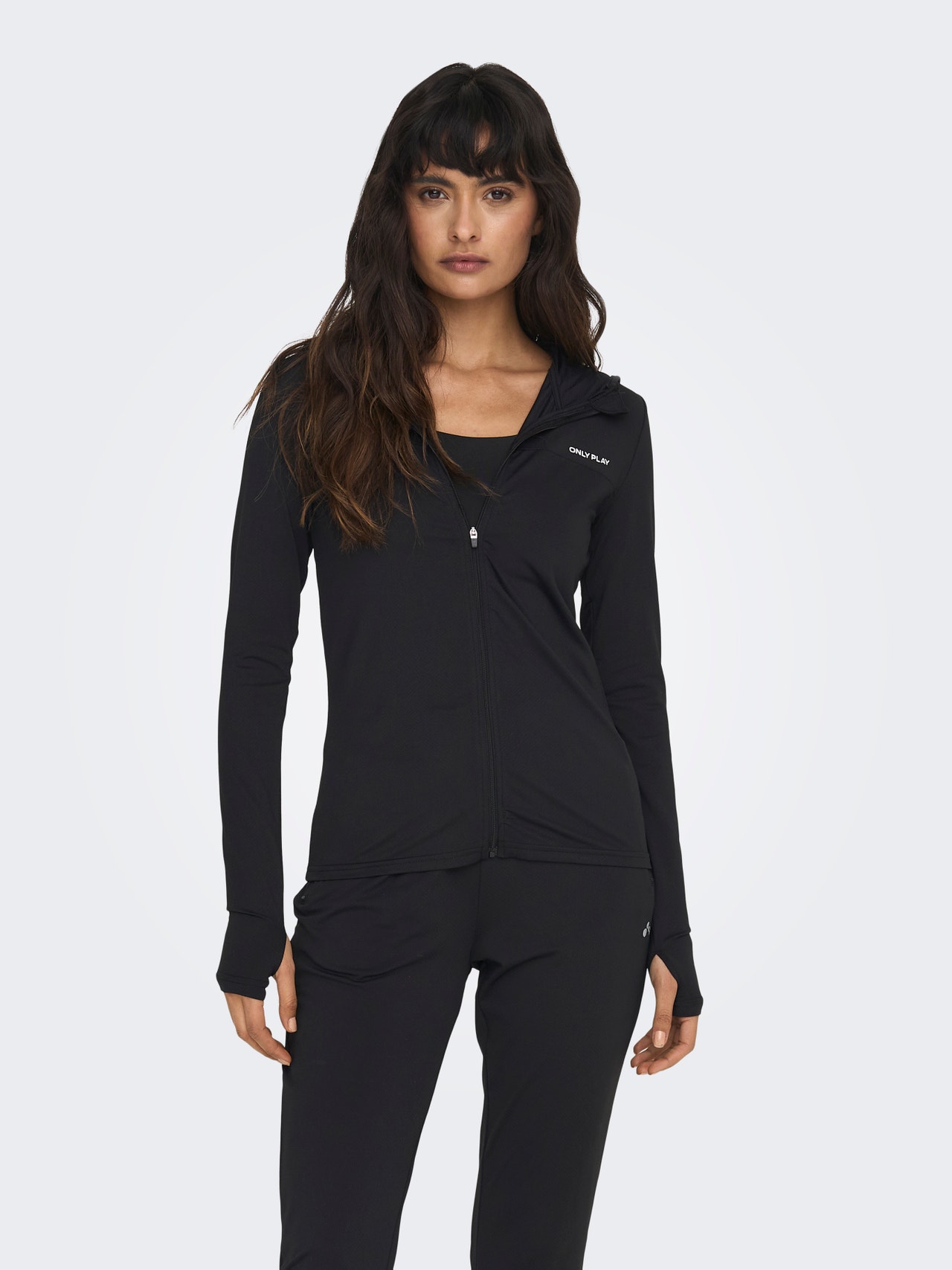 ONLY ONPMILA Træningstop -Black - 15274630