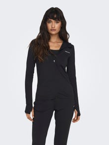 ONLY ONPMILA Træningstop -Black - 15274630