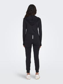 ONLY ONPMILA Træningstop -Black - 15274630