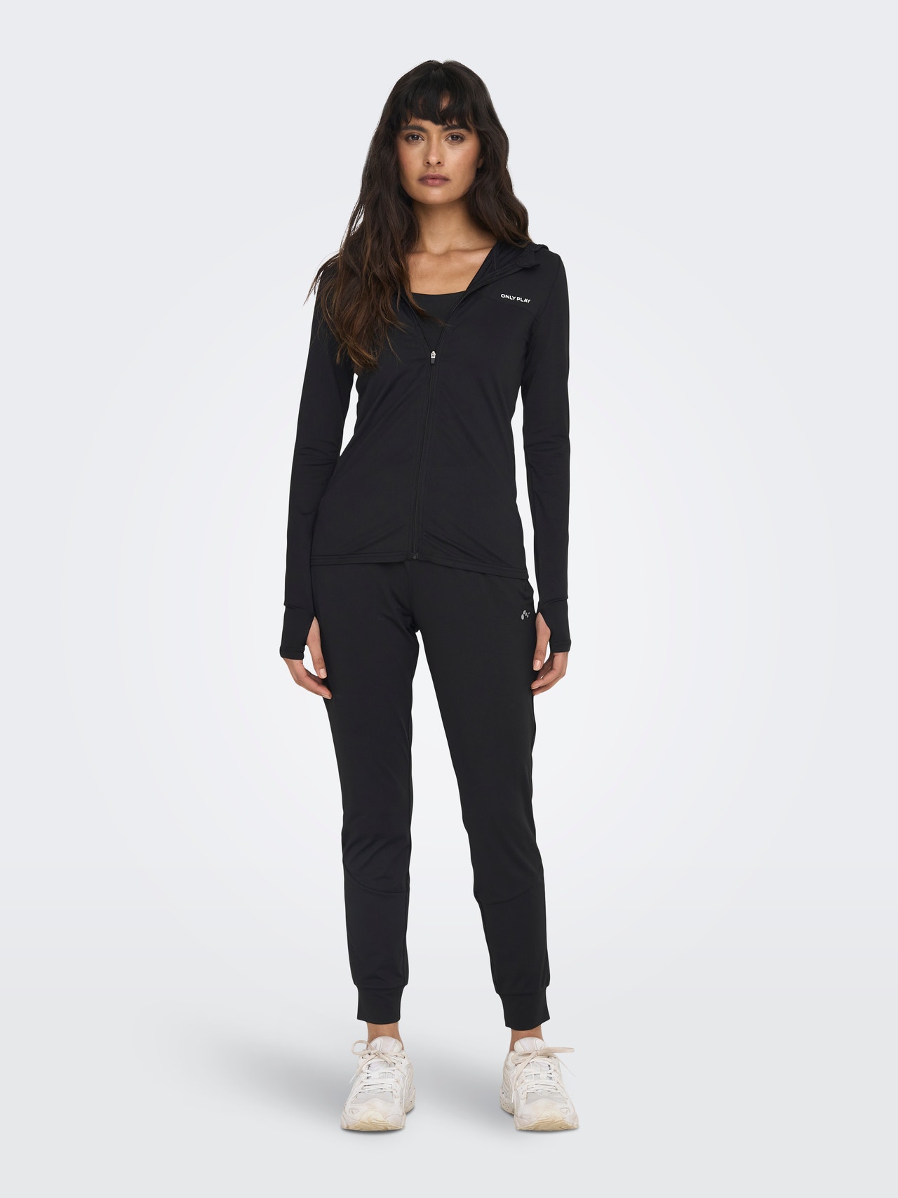 ONLY ONPMILA Træningstop -Black - 15274630