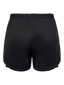 ONLY Locker geschnitten Mittlere Taille Shorts -Black - 15274631