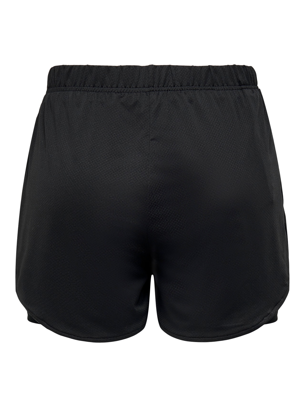 ONLY Loose fit Mid waist Shorts -Black - 15274631