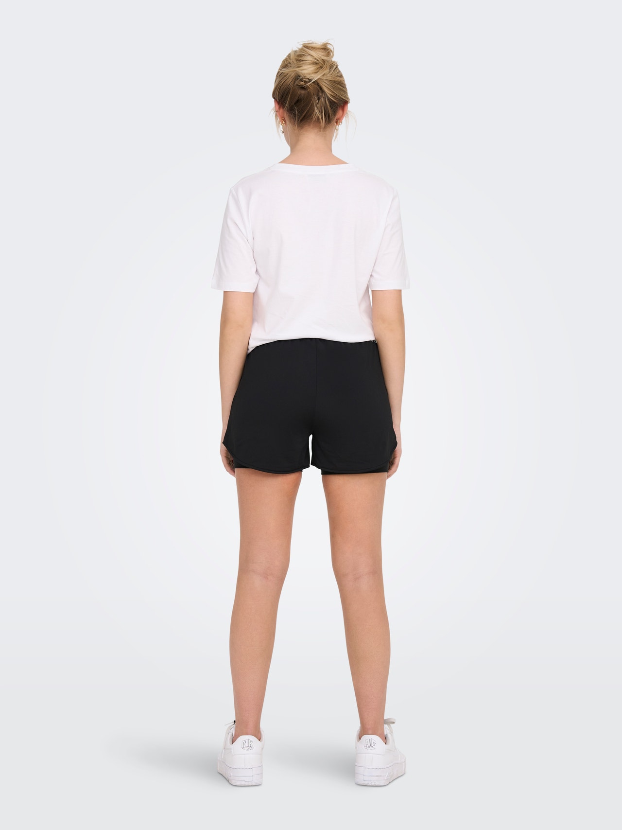 ONLY Shorts Loose Fit Taille moyenne -Black - 15274631