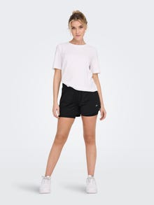 ONLY Shorts Loose Fit Taille moyenne -Black - 15274631