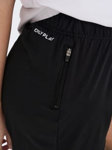 ONLY Loose fit Mid waist Shorts -Black - 15274631