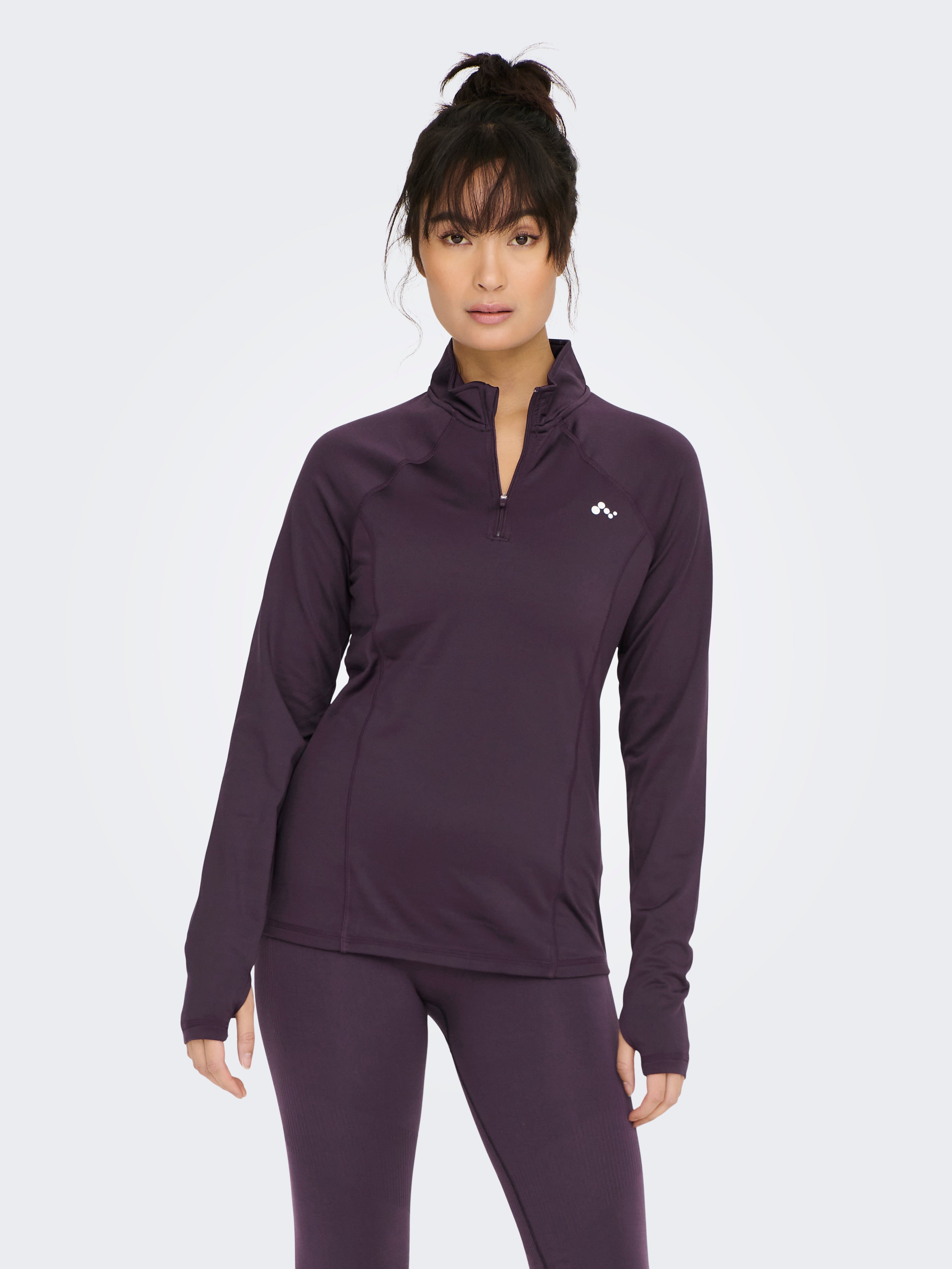The Luxury Lifestyle Portal Wholesale commodity New goods listing ONLY  Kleding Sportkleding Sportjassen Trainingsjacks Elina High Neck Sweat  Trainingsvest Dames Only Play