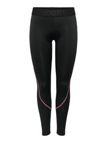 ONLY Printed Training Tights -Black - 15274827