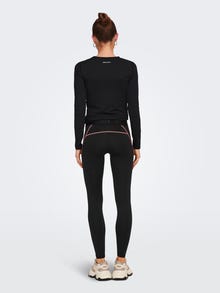 ONLY Pantalons Slim Fit -Black - 15274827