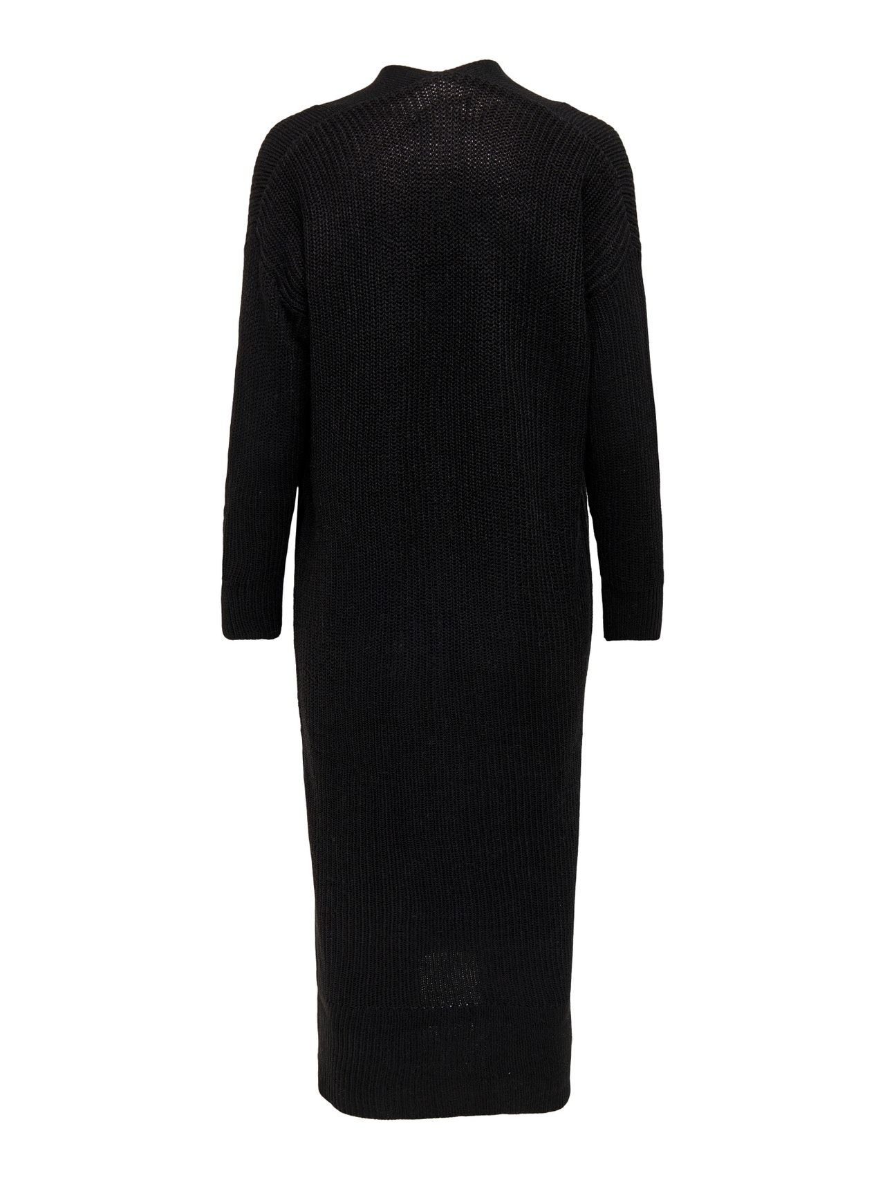 ONLY Long Knitted Cardigan -Black - 15274831