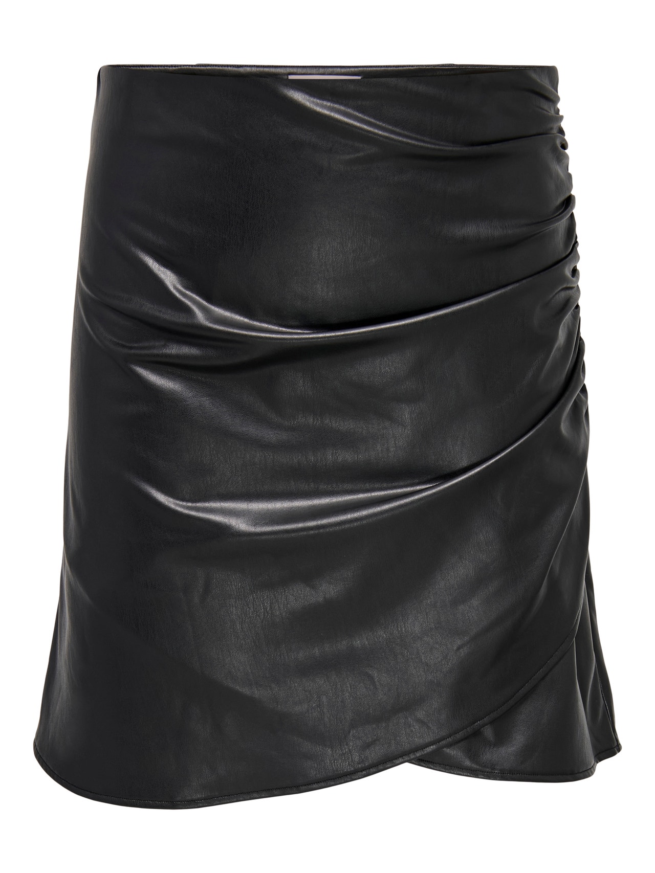 ONLY Curve Kort kjol -Black - 15274878